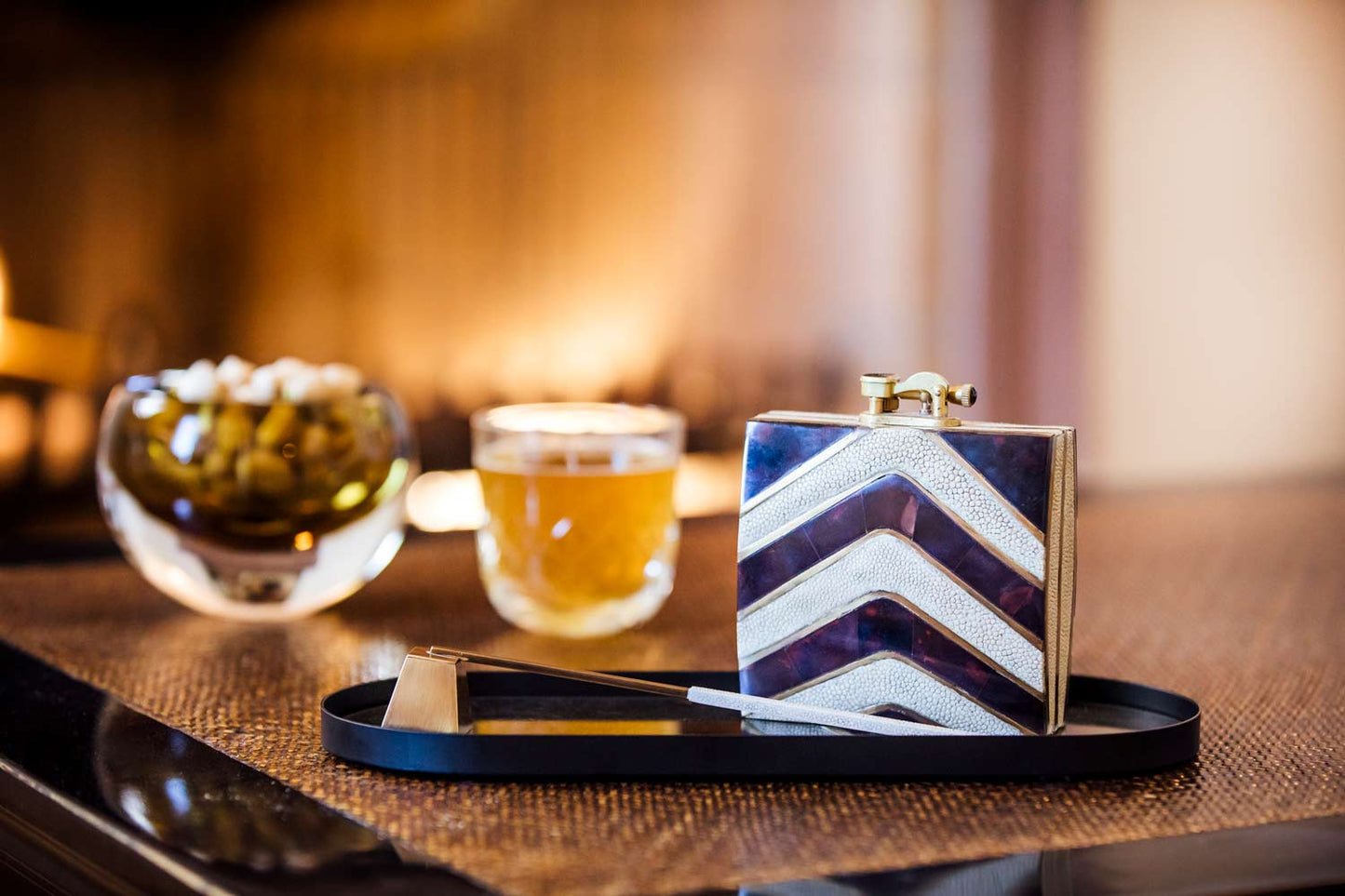 Lighter holder ZIGZAG