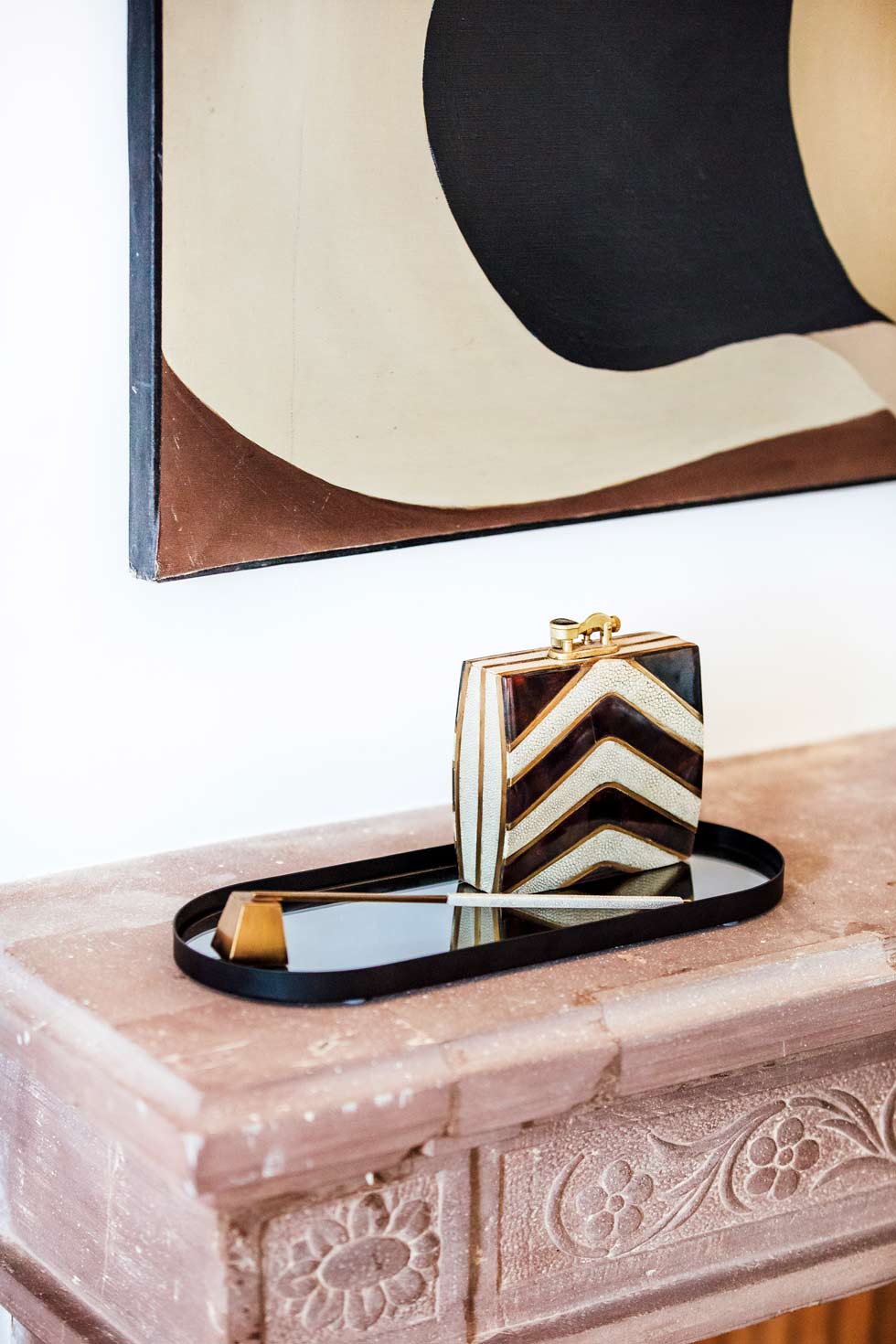 Lighter holder ZIGZAG