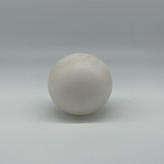 White Alabaster Marble Paperweight (single)